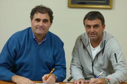 Diego Osella asumió como nuevo DT de Olimpo
