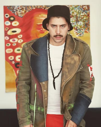Diego Páez Vilaró en una producción de fotos reciente con @conylagrecaphotography que publicó en su cuenta de Instagram