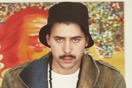 Diego Páez Vilaró en una producción de fotos reciente con @conylagrecaphotography que publicó en su cuenta de Instagram