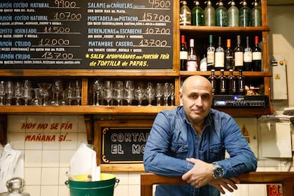 Diego Pasquale, uno de los nuevos socios al frente del lugar