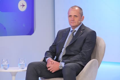 Diego Pasquariello, el hombre que maneja Pacific Ocean