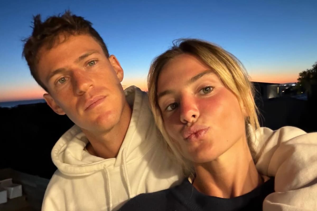 Diego “Peque” Schwartzman será padre con su esposa Eugenia De Martino (Foto: Instagram @eugedemartino)