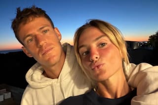 La divertida teoría de Diego Schwartzman sobre la llegada de su primer hijo: “Fue el día de Argentina-Inglaterra”