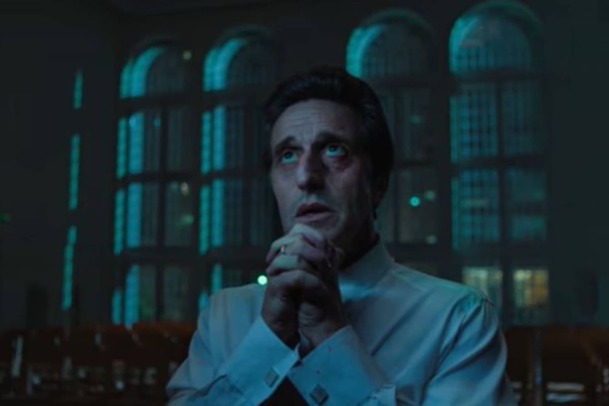 Diego Peretti como el pastor evangélico con sueños de poder en El reino