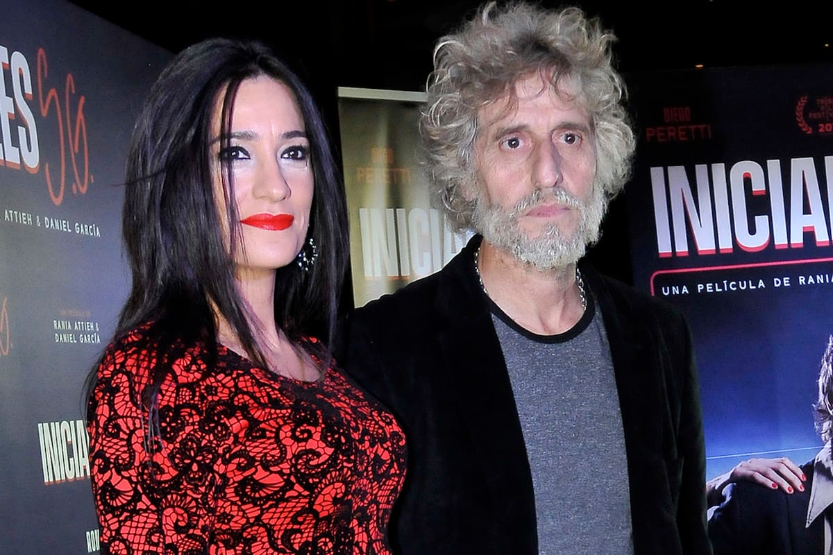 Diego Peretti y su actual pareja, Andrea