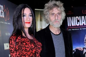 Diego Peretti y su actual pareja, Andrea