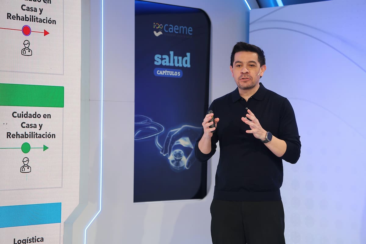 Diego Pereyra, director Médico Global de Softtek