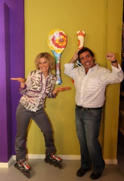 Diego Pérez aseguró que la pasó bien trabajando con Maru Botana y que tenían una "química bárbara"