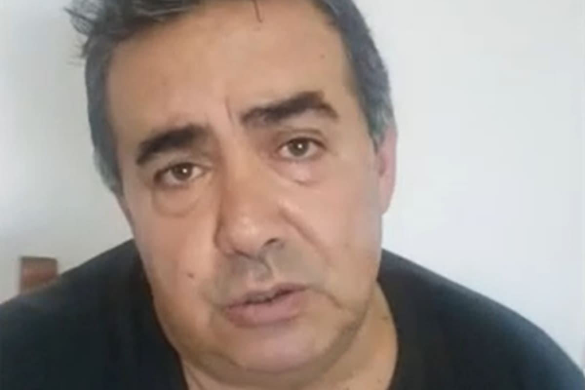 Diego Pérez vivió un momento de desesperación en su viaje a Mar del Plata