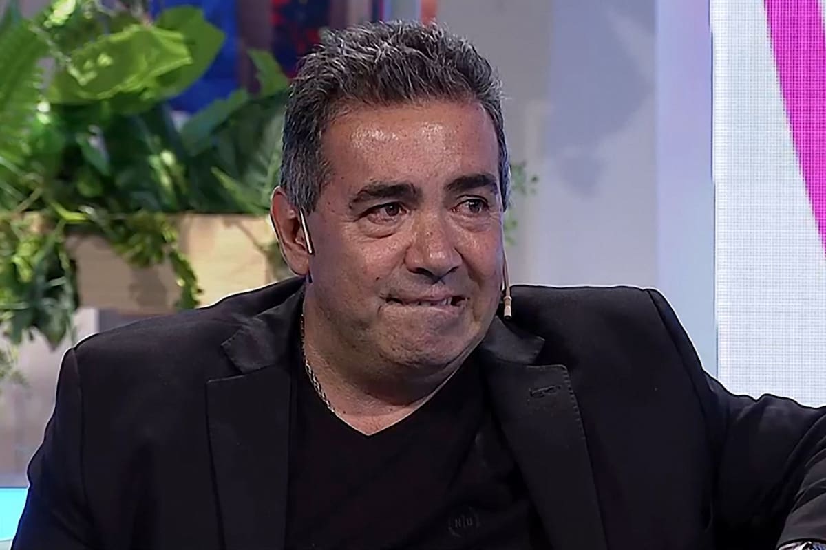 Diego Pérez y un momento muy duro de su vida profesional.