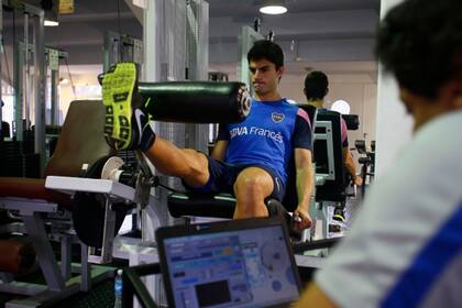 Diego Perotti estuvo mucho tiempo lesionado en su paso anterior por Boca