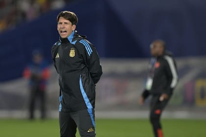 Diego Placente, el ideólogo de un equipo que se anima a soñar en grande en el Mundial Sub 20