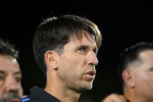 Diego Placente es el entrenador de la selección Sub 17 de la Argentina que participa en el Mundial