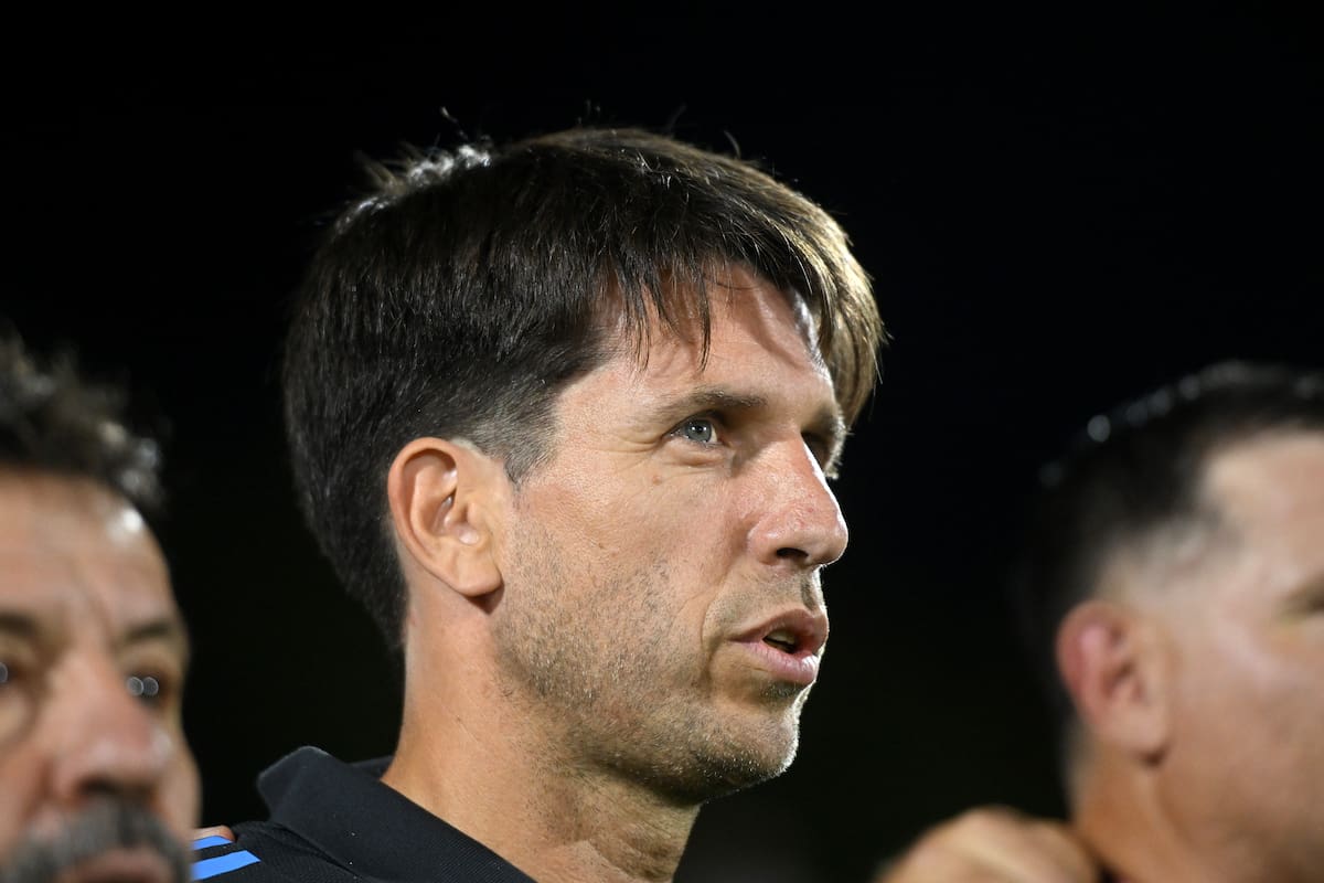 Diego Placente es un reconocido fanático del Indio Solari y hoy también lo recordó en redes