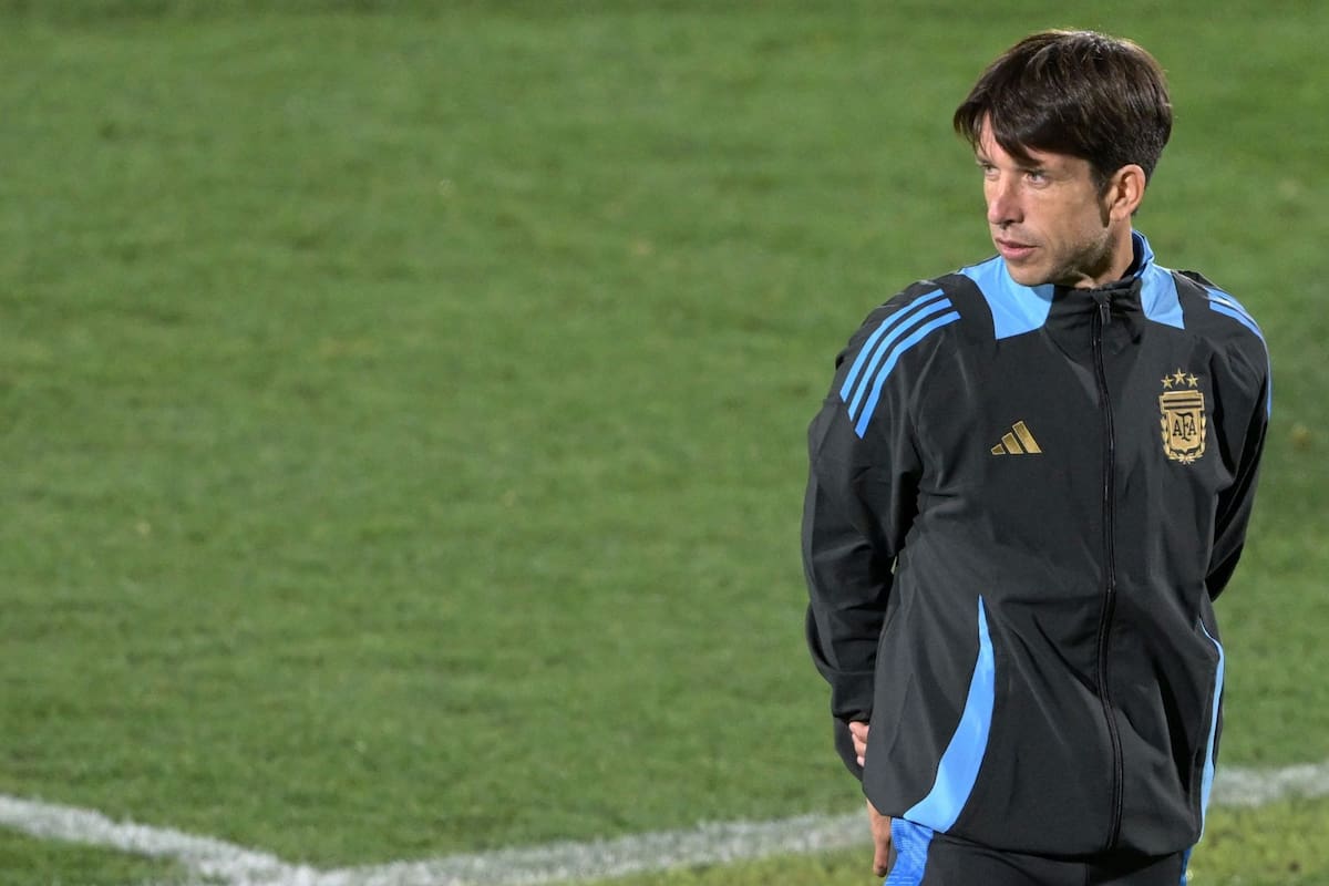 Diego Placente, que viene de ser subcampeón del mundo en la categoría Sub 20, sueña con ganar el Mundial Sub 17