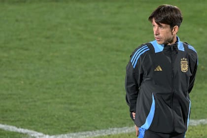 Diego Placente, uno de los candidatos para sumarse al cuerpo técnico de Lionel Scaloni si es que Walter Samuel decide alejarse