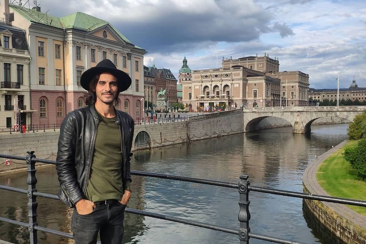 Diego Plotino, el ganador de El bar 2 que tocó para Creedence, vive en Suecia y es coach de jugadores profesionales de paddle