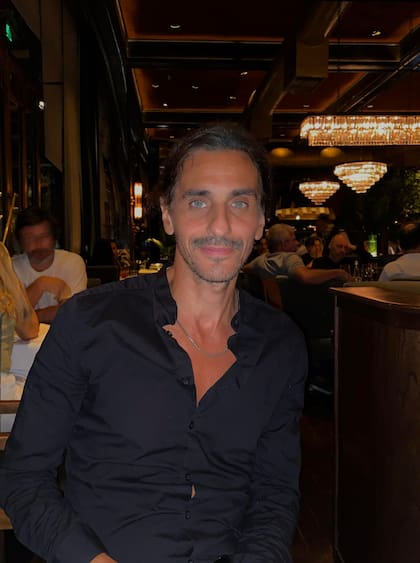 Diego Plotino vive en Suecia desde hace algunos años