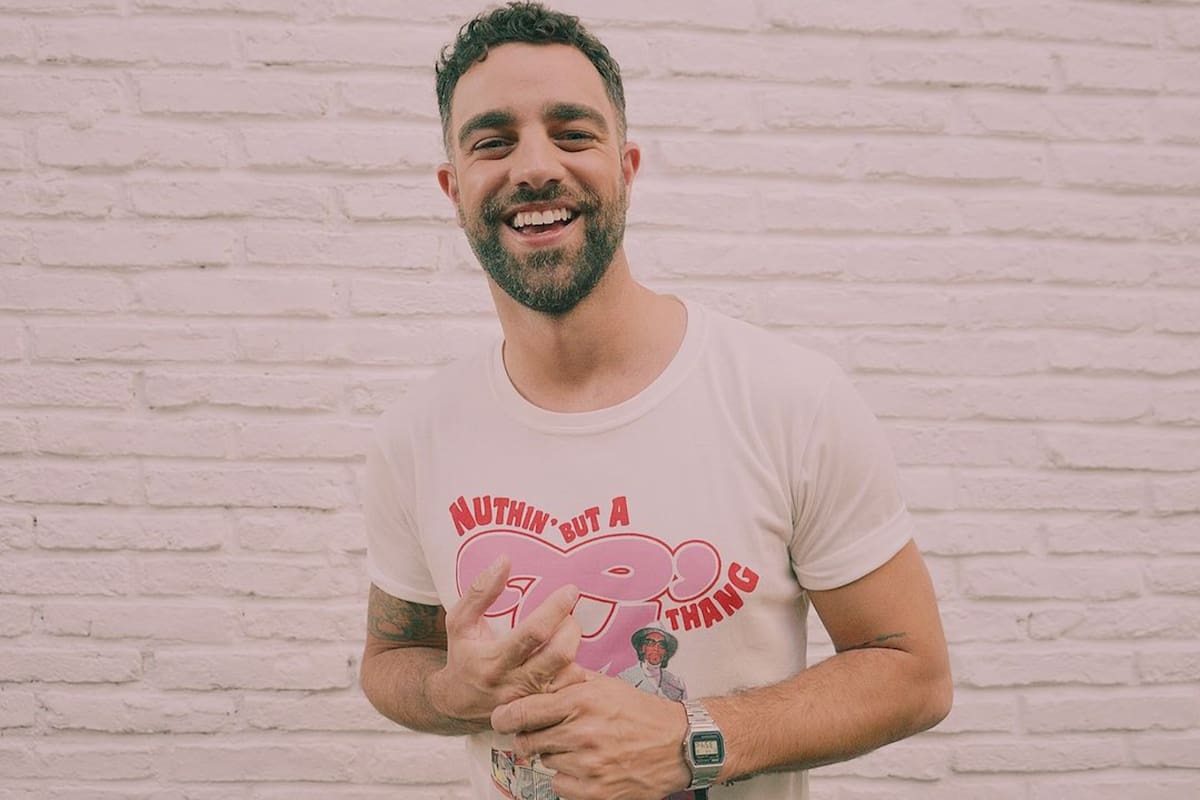 Diego Poggi reveló que está de novio y presentó a su pareja en las redes