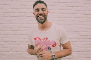 Diego Poggi presentó a su novio y el parecido con Ricky Martin sorprendió a todos: "Es igual"