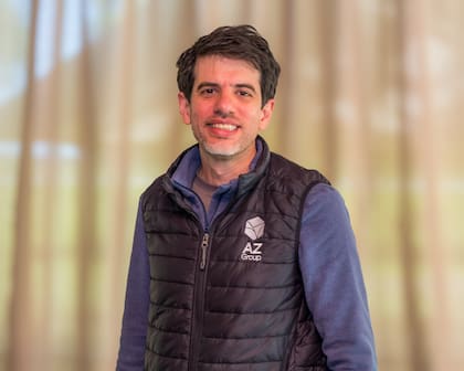 Diego Ponti, especialista en ganadería de AZ Group