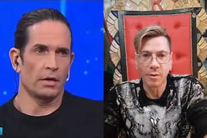 Diego Ramos cruzó a Roberto Piazza por sus declaraciones sobre Jey Mammon