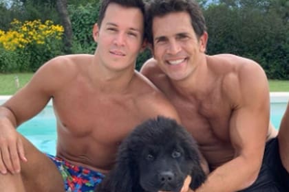 Diego Ramos se mostró junto a su novio, Mauro Cernadas, por primera vez en sus redes