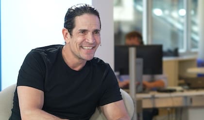 Diego Ramos: "Soy muy tranquilo. No genero grandes controversias ni situaciones de que se tenga que hablar de mí"