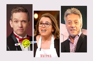 El accidente que casi le cuesta la vida a Diego Reinhold y el susto en vivo de Claudio Pérez
