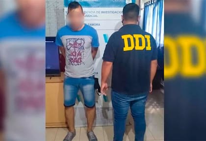 Diego Ríos quedó alojado en la DDI de Esteban Echeverría a disposición de la Justicia.