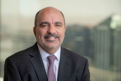 Diego Rivas, CEO de Banco Galicia