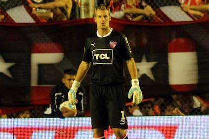 Diego Rodríguez defendió a los históricos de Independiente