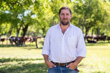 Diego Rodríguez, director ejecutivo de la Asociación Braford Argentina