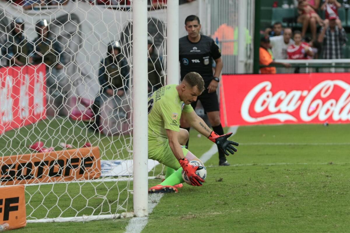 Diego 'Ruso' Rodríguez fue clave en la clasificación de Argentinos Juniors a semifinales de la Copa de la Liga 2024
