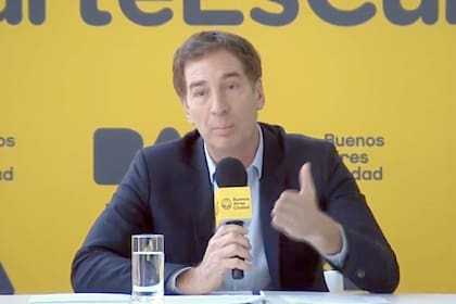 En Juntos por el Cambio hay quienes ven a Diego Santilli, vicejefe de gobierno porteño, como posible candidato en la provincia en 2021