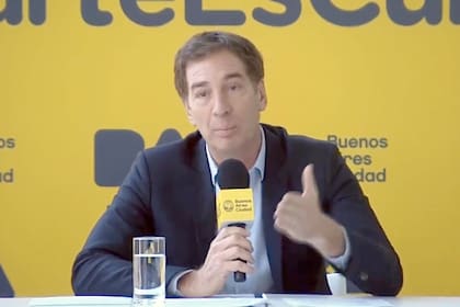 Diego Santilli anuncia nuevas medidas por el coronavirus