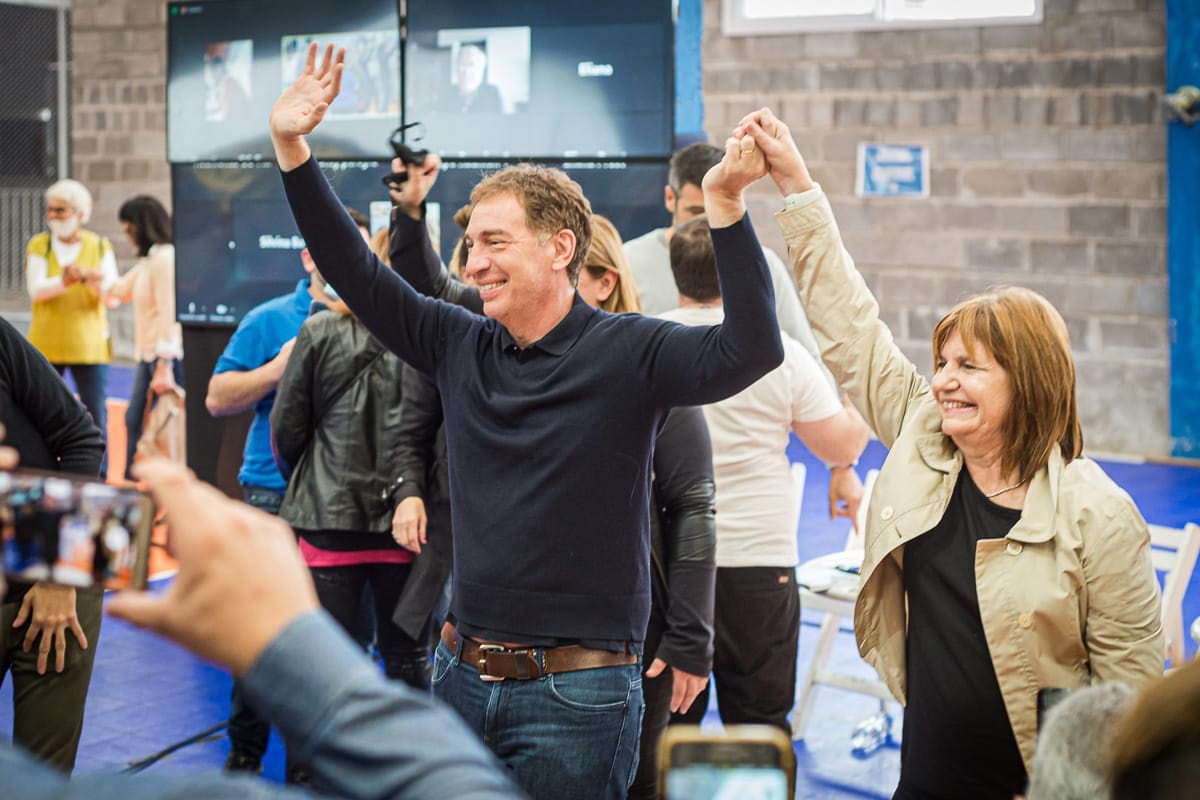 Diego Santilli compartió un acto con Patricia Bullrich en Ituzaingó