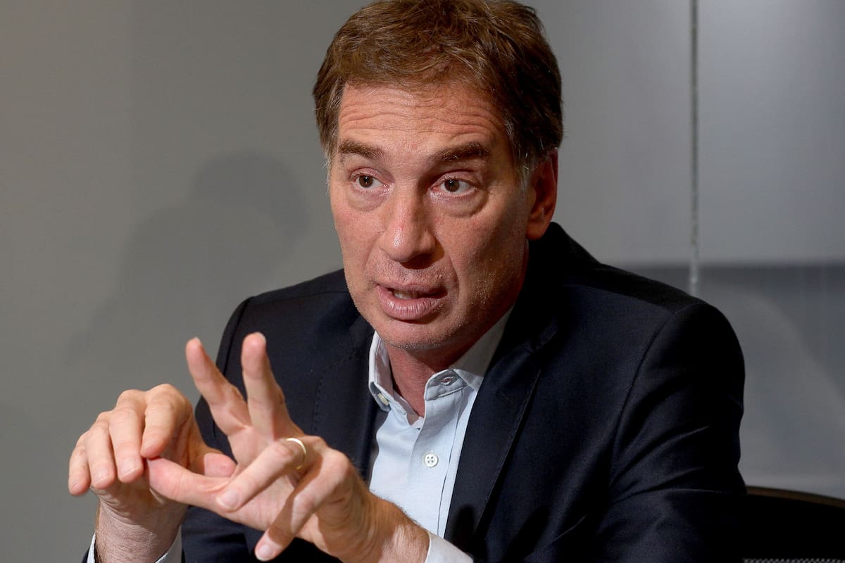 Diego Santilli, con intenciones de ser candidato a Diputado Nacional por la Provincia de Buenos Aires