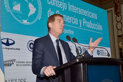 Diego Santilli dijo que la Argentina enfrenta una "crisis del trabajo"