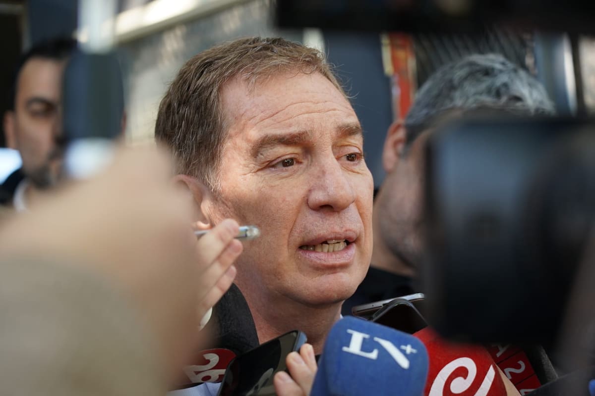 Diego Santilli, el nuevo ministro del Interior.