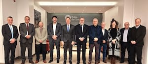 Santilli se reunió con referentes del agro y hablaron de inversión, innovación y propiedad intelectual