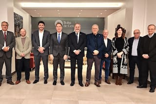 Santilli se reunió con referentes del agro y hablaron de inversión, innovación y propiedad intelectual