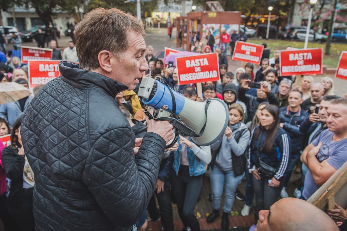 Diego Santilli en La Matanza