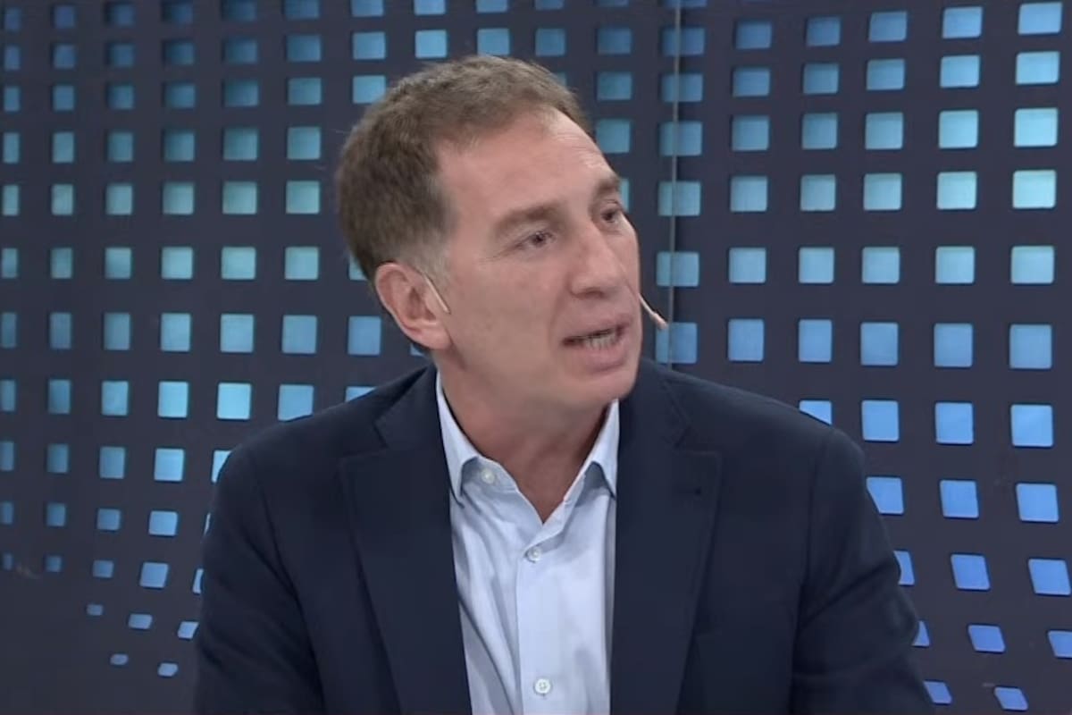 Diego Santilli entrevistado por José Del Rio en LN+