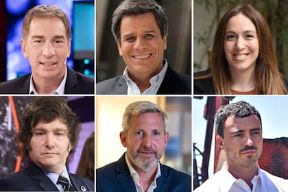 Diego Santilli, Facundo Manes o María Eugenia Vidal hasta Rogelio Frigerio, Rodrigo de Loredo o Javier Milei con distintas estrategias ya delinean sus planes para 2023