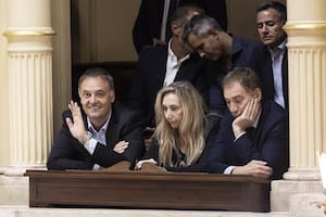 Diego Santilli habló tras ser designado como nuevo jefe de Gabinete