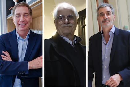 Diego Santilli, Jorge Taiana y Florencio Randazzo son candidatos a diputados por la provincia de Buenos Aires en las elecciones legislativas nacionales 2025
