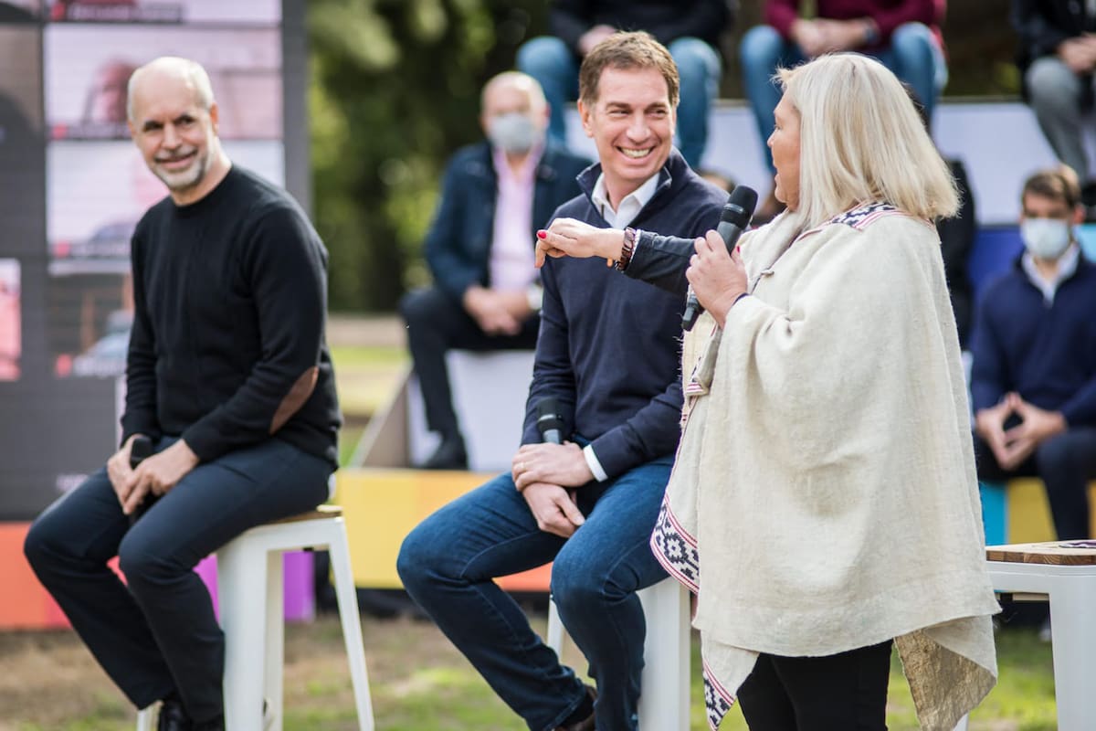 Diego Santilli se lanzó como precandidato a diputado nacional por la provincia de Buenos Aires