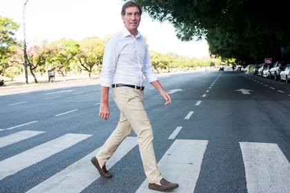 Santilli comparte el respaldo de Macri al policía Luis Chocobar