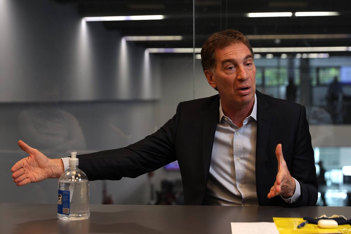 Diego Santilli, vicejefe de Gobierno de la Ciudad de Buenos Aires.
